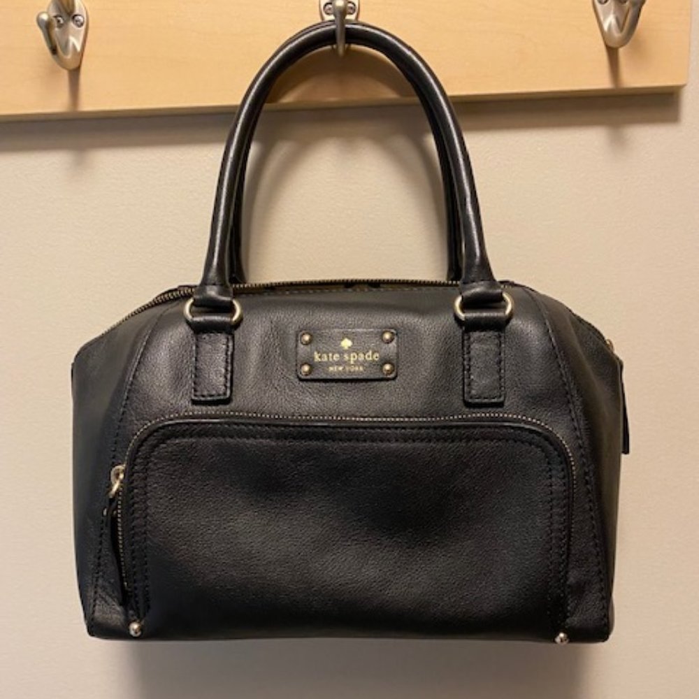 Kate Spade Catalina Satchel - Black